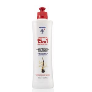 Crema capilar 15 en uno