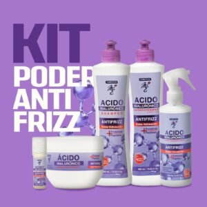 KIT Poder Antifrizz